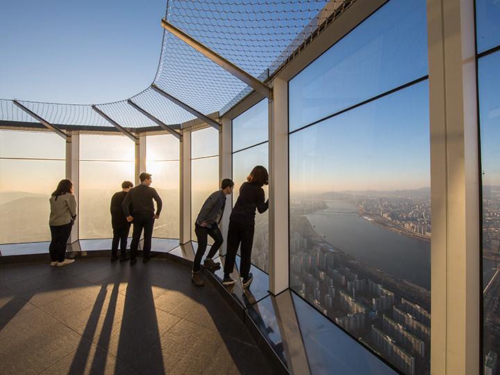 Seoul Sky · Lotte World Tower