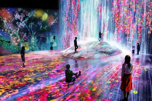 teamLab Planets Tokyo