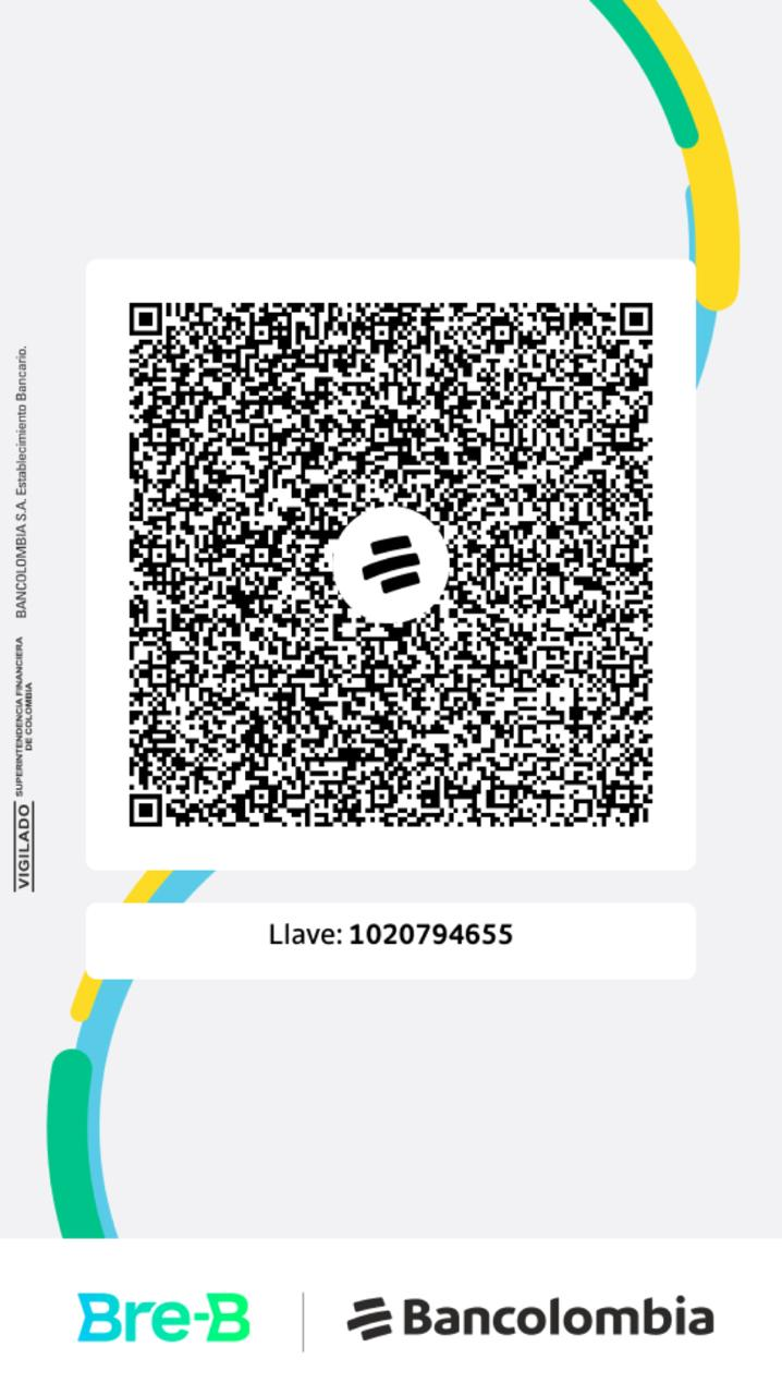 Código QR de pago Bre-B